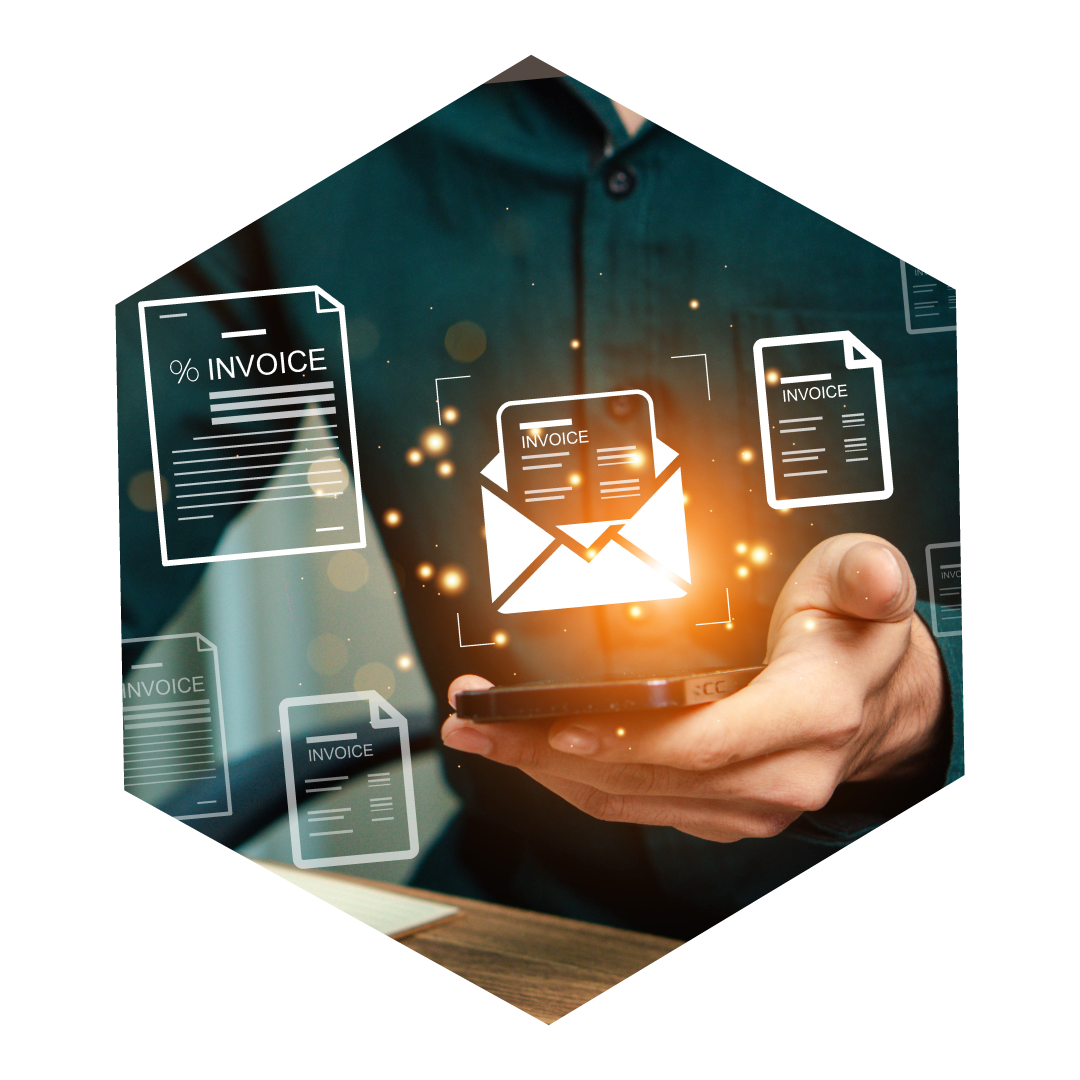 Digital Invoices Sent via Smartphone for Nexacore Solutions